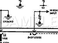 1996 Buick Regal Limited 3.8 V6 GAS Wiring Diagram