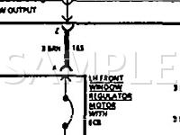 1996 Oldsmobile Cutlass Supreme SL 3.4 V6 GAS Wiring Diagram