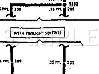 1996 Chevrolet Impala SS  5.7 V8 GAS Wiring Diagram