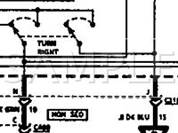 1996 Buick Roadmaster  5.7 V8 GAS Wiring Diagram