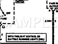 1996 Chevrolet Caprice Classic 5.7 V8 GAS Wiring Diagram