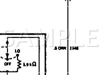 1996 Chevrolet Impala SS  5.7 V8 GAS Wiring Diagram