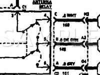 Repair Diagrams for 1996 Cadillac Fleetwood Engine, Transmission