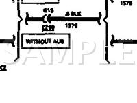 1996 Buick Roadmaster Limited Wagon 5.7 V8 GAS Wiring Diagram