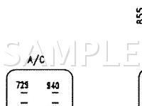 Repair Diagrams for 1996 Saturn SL Series Engine, Transmission