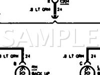 1996 Oldsmobile Achieva SC 3.1 V6 GAS Wiring Diagram
