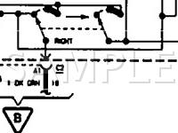 1996 Buick Skylark Gran Sport 3.1 V6 GAS Wiring Diagram
