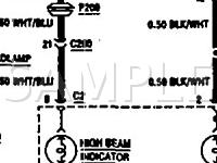 1996 GEO Tracker  1.6 L4 GAS Wiring Diagram