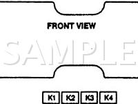 1997 Chevrolet Astro  4.3 V6 GAS Wiring Diagram