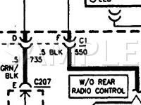 1997 Chevrolet Astro  4.3 V6 GAS Wiring Diagram