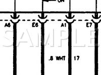 1997 Chevrolet Astro  4.3 V6 GAS Wiring Diagram