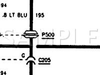 1997 Chevrolet Astro  4.3 V6 GAS Wiring Diagram