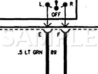 1997 Chevrolet Astro  4.3 V6 GAS Wiring Diagram