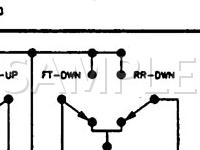 1997 Chevrolet Astro  4.3 V6 GAS Wiring Diagram