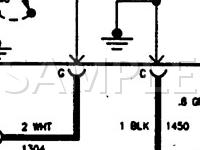 1997 GMC Safari XT 4.3 V6 GAS Wiring Diagram