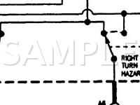 1997 Oldsmobile LSS  3.8 V6 GAS Wiring Diagram
