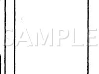 1997 Chevrolet Camaro Z28 5.7 V8 GAS Wiring Diagram