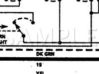 1997 Chevrolet Camaro Z28 5.7 V8 GAS Wiring Diagram