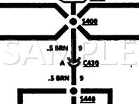 1997 Chevrolet Camaro  3.8 V6 GAS Wiring Diagram