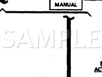 1997 Chevrolet Camaro Z28 5.7 V8 GAS Wiring Diagram
