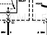 1997 Chevrolet Camaro  3.8 V6 GAS Wiring Diagram