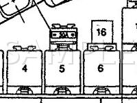 1997 Cadillac Catera  3.0 V6 GAS Wiring Diagram