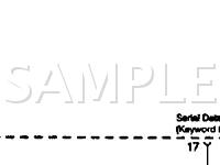 1997 Cadillac Catera  3.0 V6 GAS Wiring Diagram
