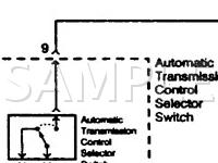 1997 Cadillac Catera  3.0 V6 GAS Wiring Diagram