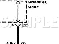 1997 GMC K1500 Suburban  6.5 V8 DIESEL Wiring Diagram