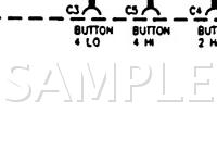 1997 GMC K2500 Suburban  5.7 V8 GAS Wiring Diagram