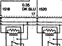 1997 Chevrolet Corvette  5.7 V8 GAS Wiring Diagram