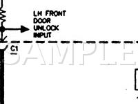 1997 Cadillac Eldorado Touring 4.6 V8 GAS Wiring Diagram