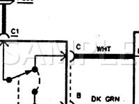 1997 Cadillac Deville  4.6 V8 GAS Wiring Diagram