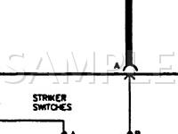 1997 Cadillac Eldorado  4.6 V8 GAS Wiring Diagram