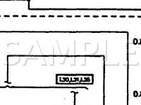 1997 Chevrolet G10 VAN Express 4.3 V6 GAS Wiring Diagram