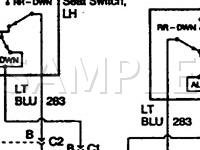 1997 Chevrolet G30 VAN Express 6.5 V8 DIESEL Wiring Diagram