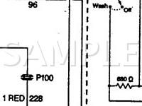 1997 Chevrolet G20 VAN Express 6.5 V8 DIESEL Wiring Diagram
