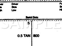 1997 GMC G35/G3500 VAN Savana 6.5 V8 DIESEL Wiring Diagram