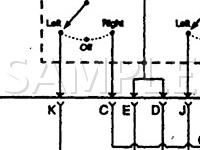 1997 Chevrolet Malibu LS 3.1 V6 GAS Wiring Diagram