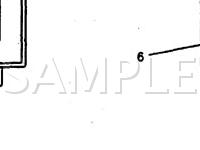 1997 GEO Metro LSI 1.3 L4 GAS Wiring Diagram