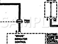 1997 GEO Metro LSI 1.3 L4 GAS Wiring Diagram
