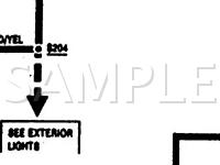 1997 GEO Metro  1.0 L3 GAS Wiring Diagram