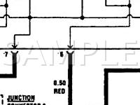 1997 GEO Prizm LSI 1.6 L4 GAS Wiring Diagram