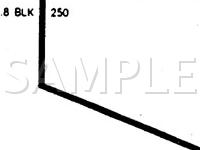 1997 Chevrolet P30 VAN  5.7 V8 GAS Wiring Diagram
