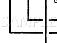 1997 Chevrolet P30 VAN  7.4 V8 GAS Wiring Diagram