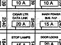 Repair Diagrams for 1997 Buick Regal Engine, Transmission, Lighting, AC