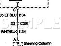 1997 Chevrolet Lumina LS 3.1 V6 GAS Wiring Diagram