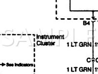 1997 Pontiac Grand Prix GT 3.8 V6 GAS Wiring Diagram
