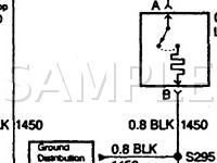 1997 Buick Century Limited 3.1 V6 GAS Wiring Diagram