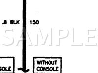 1997 Chevrolet Monte Carlo Z34 3.4 V6 GAS Wiring Diagram